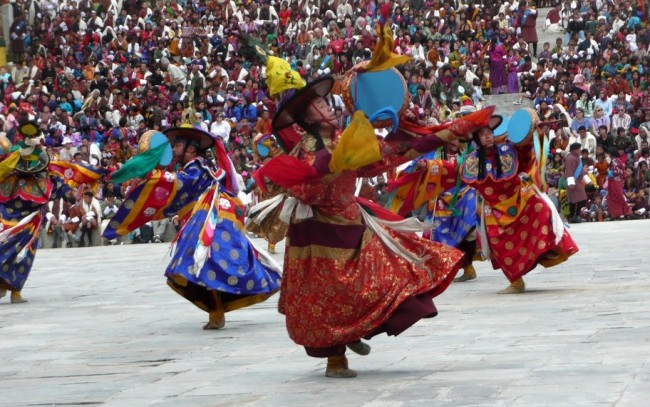 Bhutan Crane Festival Tour